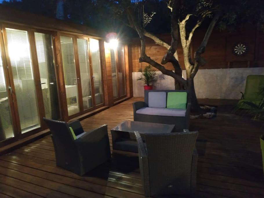 Studio Jacuzzi Prive A 8 Min A Pied De La Plage Apartment ลาซิโอตาต์ ภายนอก รูปภาพ