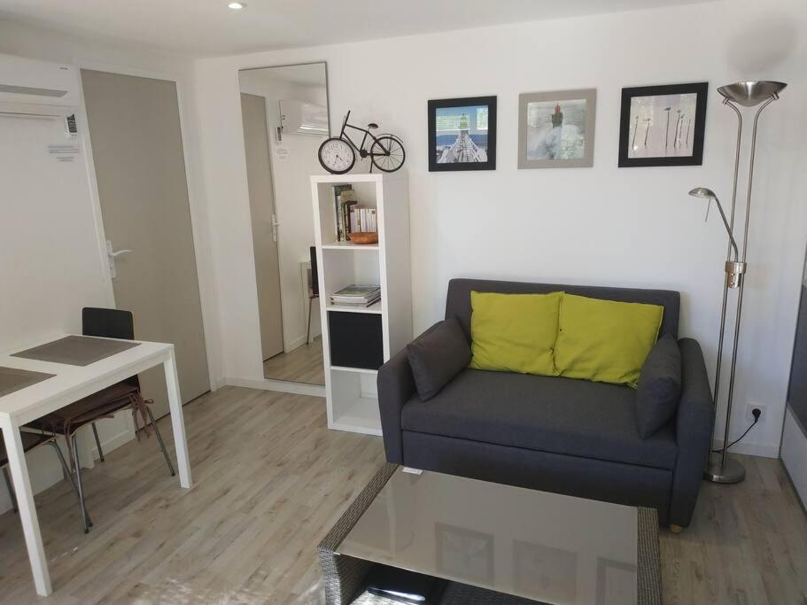 Studio Jacuzzi Prive A 8 Min A Pied De La Plage Apartment ลาซิโอตาต์ ภายนอก รูปภาพ
