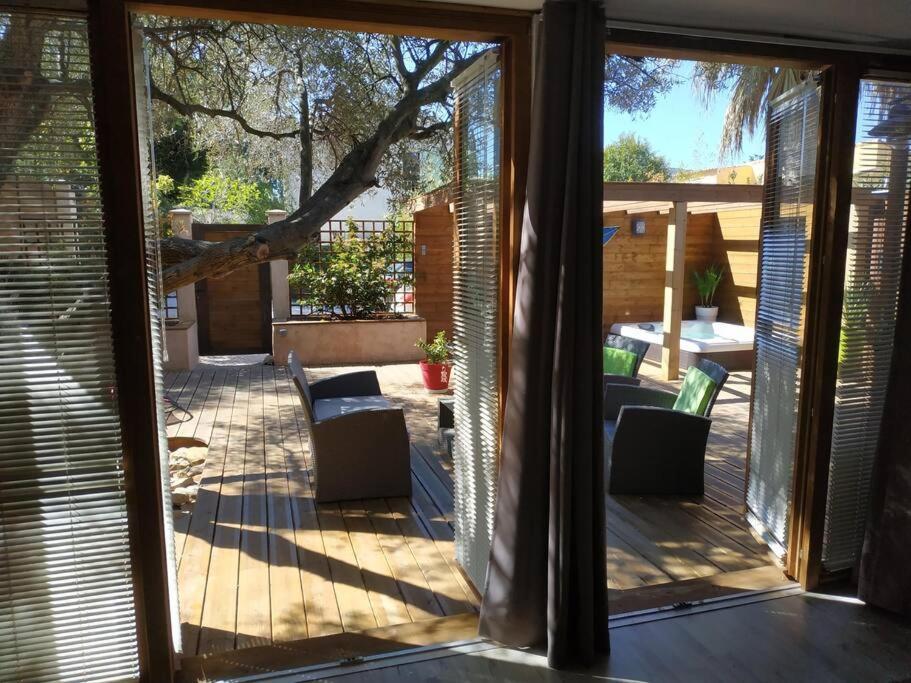 Studio Jacuzzi Prive A 8 Min A Pied De La Plage Apartment ลาซิโอตาต์ ภายนอก รูปภาพ
