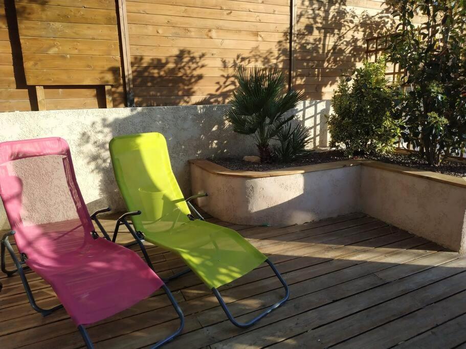 Studio Jacuzzi Prive A 8 Min A Pied De La Plage Apartment ลาซิโอตาต์ ภายนอก รูปภาพ