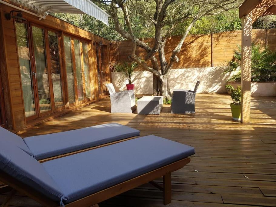 Studio Jacuzzi Prive A 8 Min A Pied De La Plage Apartment ลาซิโอตาต์ ภายนอก รูปภาพ