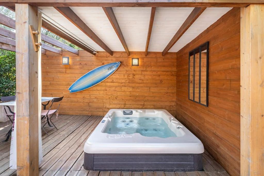 Studio Jacuzzi Prive A 8 Min A Pied De La Plage Apartment ลาซิโอตาต์ ภายนอก รูปภาพ