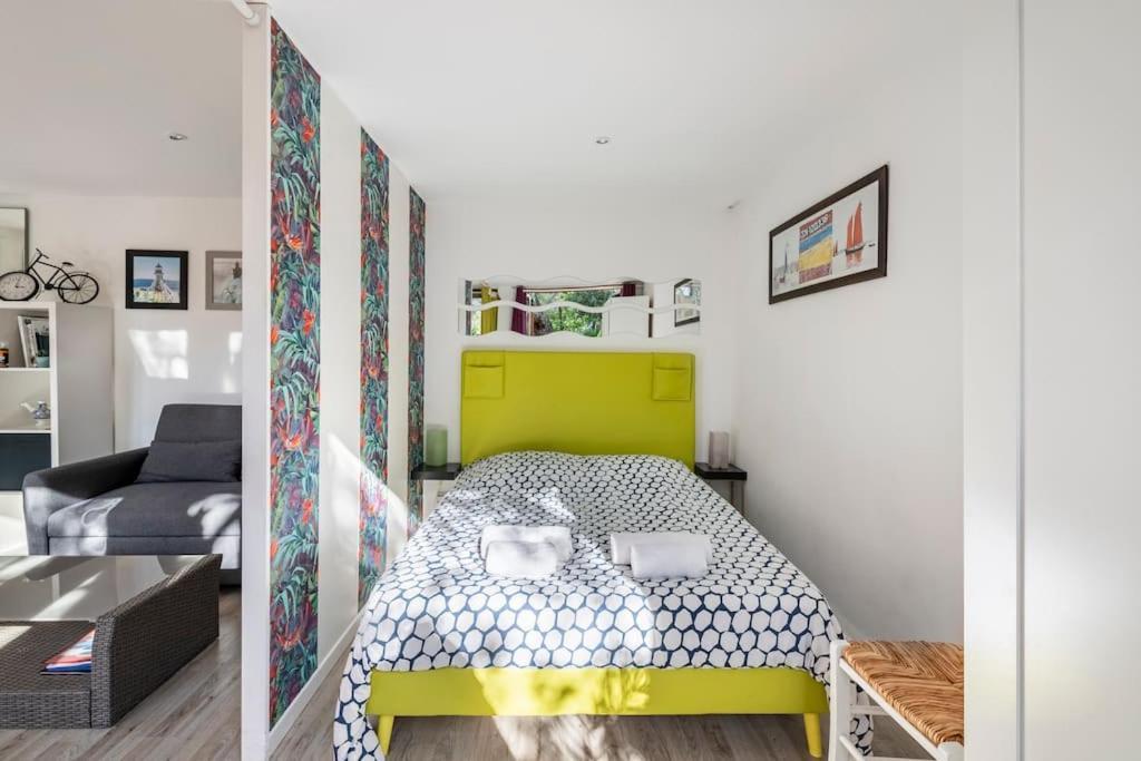Studio Jacuzzi Prive A 8 Min A Pied De La Plage Apartment ลาซิโอตาต์ ภายนอก รูปภาพ