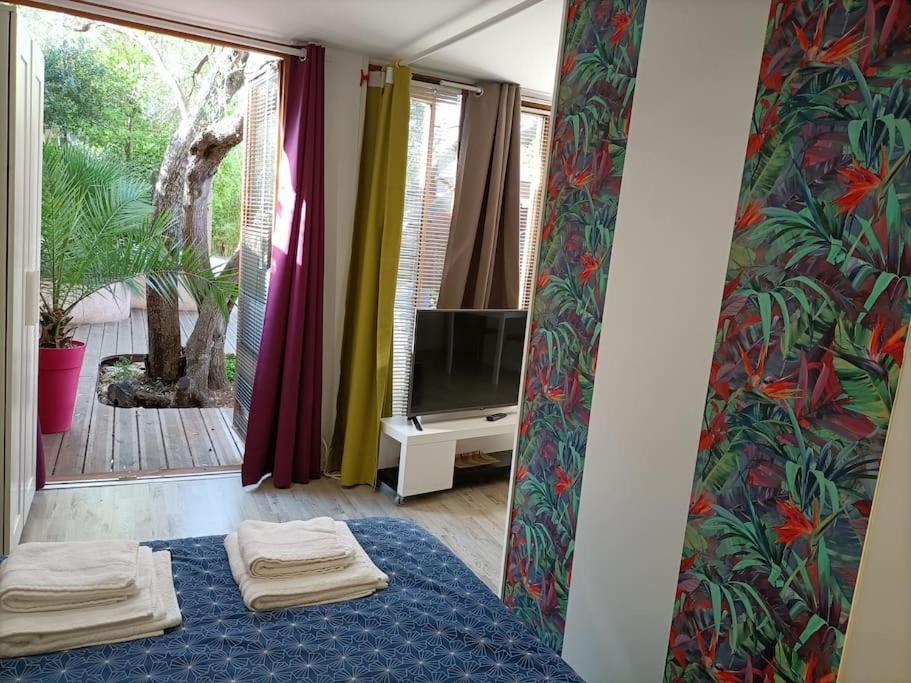 Studio Jacuzzi Prive A 8 Min A Pied De La Plage Apartment ลาซิโอตาต์ ภายนอก รูปภาพ