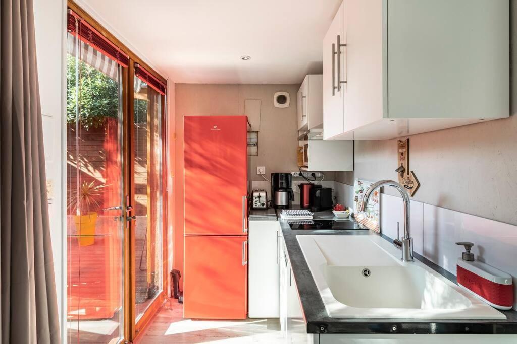 Studio Jacuzzi Prive A 8 Min A Pied De La Plage Apartment ลาซิโอตาต์ ภายนอก รูปภาพ