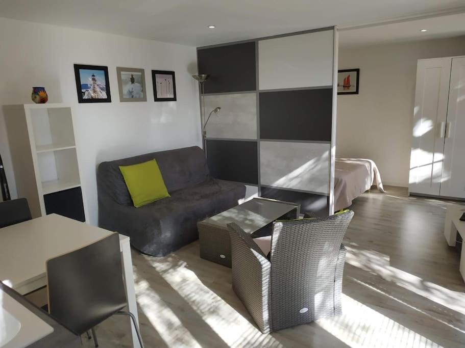 Studio Jacuzzi Prive A 8 Min A Pied De La Plage Apartment ลาซิโอตาต์ ภายนอก รูปภาพ