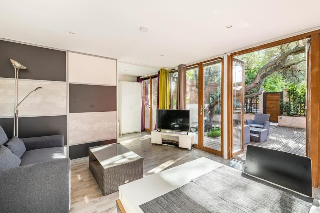 Studio Jacuzzi Prive A 8 Min A Pied De La Plage Apartment ลาซิโอตาต์ ภายนอก รูปภาพ