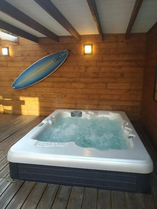 Studio Jacuzzi Prive A 8 Min A Pied De La Plage Apartment ลาซิโอตาต์ ภายนอก รูปภาพ