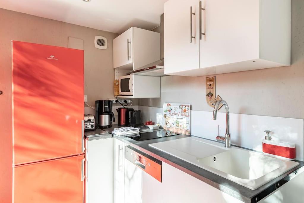 Studio Jacuzzi Prive A 8 Min A Pied De La Plage Apartment ลาซิโอตาต์ ภายนอก รูปภาพ
